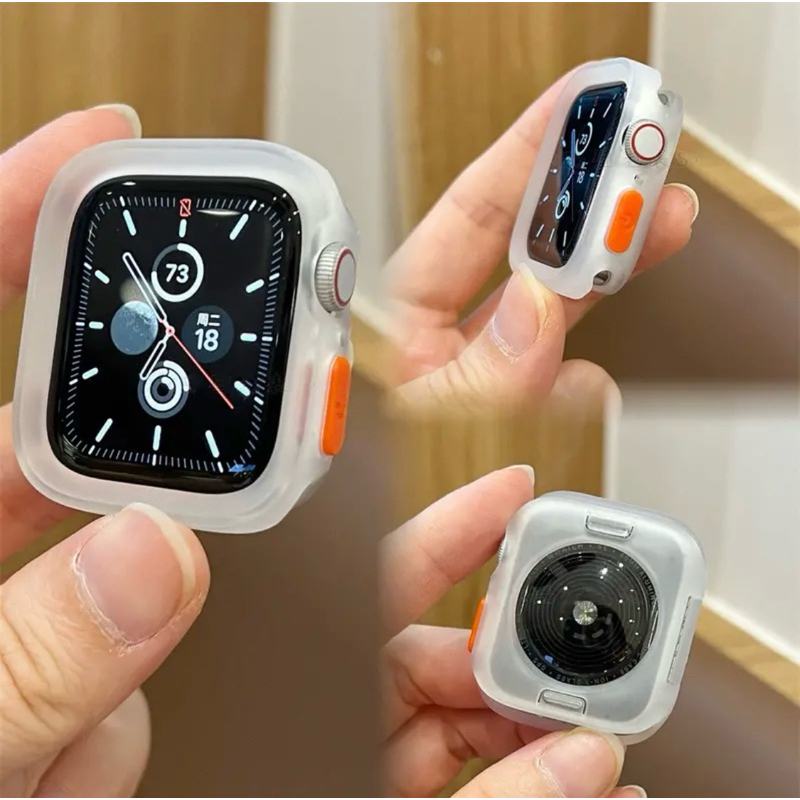 Ốp Jummy TPU đủ màu sắc cho Apple Watch