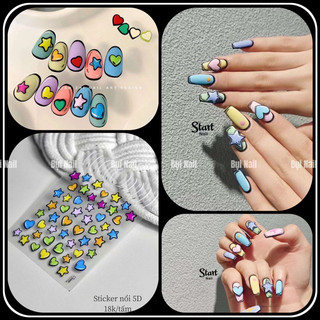 STICKER NỔI 5D (mã 275 - 276)
