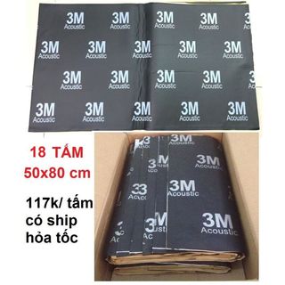 Tấm cách âm 3m™ acoustic 3 lớp