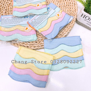Bộ 5 che mắt / kính phơi nắng Mintuu cho bé sơ sinh tắm nắng và chiếu đèn. Kính in bông
