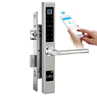 Khoá vân tay APP TTlock cửa gỗ, sắt, cửa nhôm, nhôm xingfa, nhựa lõi thép, cửa bản mỏng nhỏ