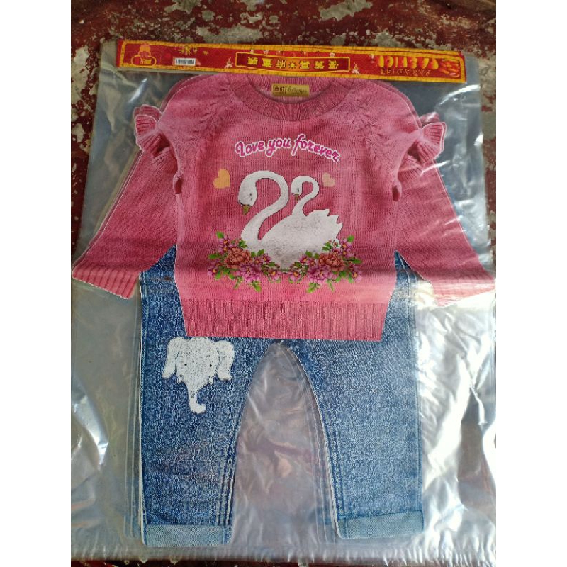SET HÀNG MÃ QUẦN JEANS ÁO CHO BÉ