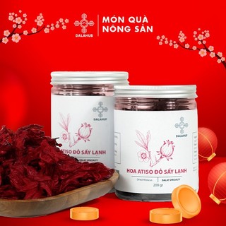 Mứt Hoa Hồng Sấy, Mứt Hoa Atiso Đỏ Sấy Dalahub, Hoa Atiso Đỏ Sấy Lạnh 200G