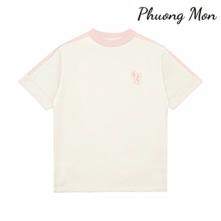 Áo phông họa tiết viền x Phuong Mon