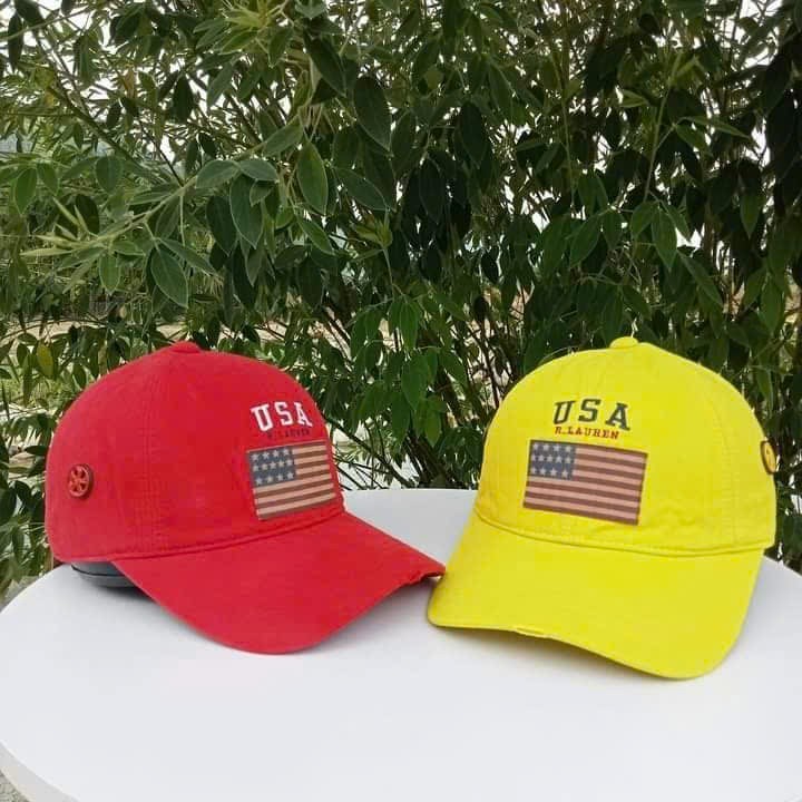 Mũ lưỡi trai USA hàng kaki 2 lớp dày đẹp