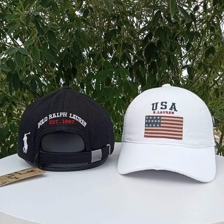 Mũ lưỡi trai USA hàng kaki 2 lớp dày đẹp