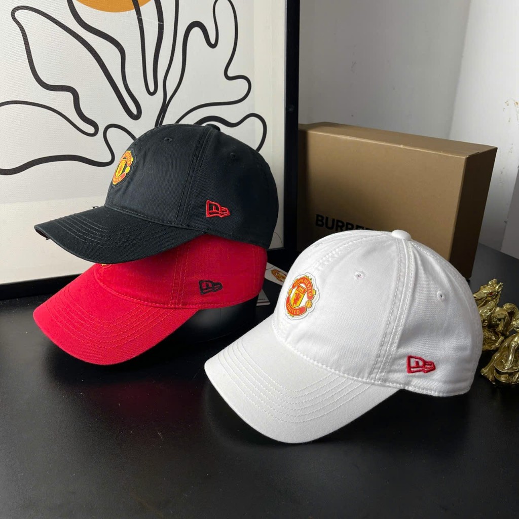 Mũ lưỡi trai, nón câu lạc bộ Manchester United chất vải kaki mềm dày đẹp