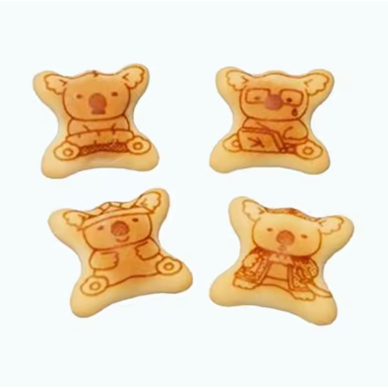 Bánh gấu KOALA’ MARCH nội địa Thái Lan các vị thơm ngon