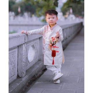 Áo dài bé trai sz đại dưới 45kg