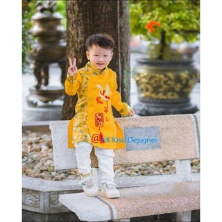 Áo dài bé trai sz đại dưới 45kg