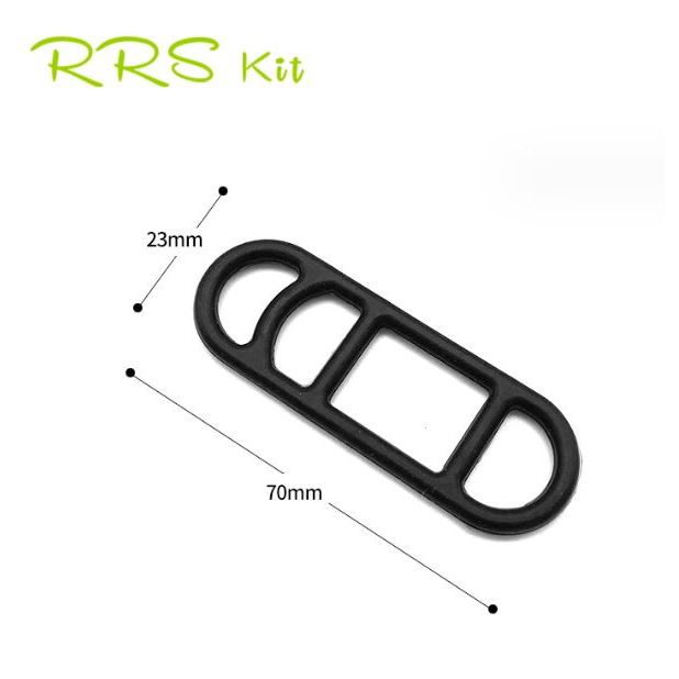 Dây cao su ràng đèn xe đạp RSS Kit 70mm ( 2 sợi )