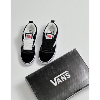 Giày Vans Knu Skool Black White
