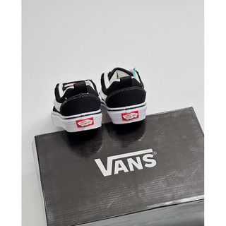 Giày Vans Knu Skool Black White