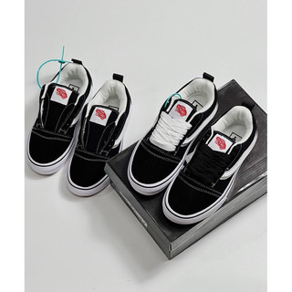 Giày Vans Knu Skool Black White