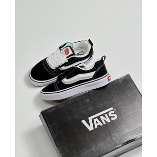 Giày Vans Knu Skool Black White