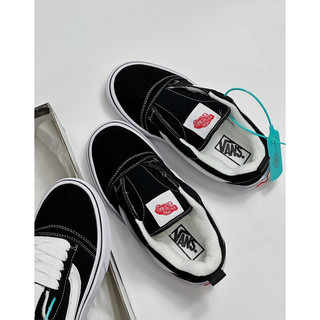 Giày Vans Knu Skool Black White