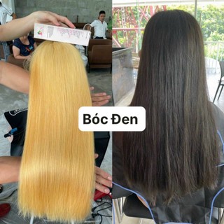 Bóc màu đỏ  đen.