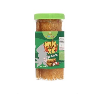 Mực xé tẩm gia vị Đầm Sen hộp 100G - Đặc Sản Phan Thiết