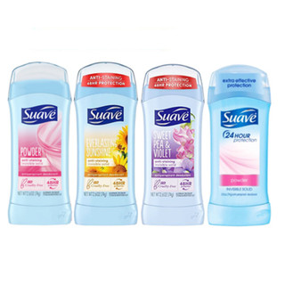 LĂN KHỬ MÙI SUAVE 24 HOUR PROTECTION NHẬP MỸ 74g (cho nữ)