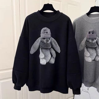 Áo sweater nỉ in hình tổng hợp siêu xinh nhiều màu