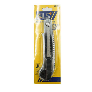 Dao rọc giấy inox kèm 5 lưỡi dao