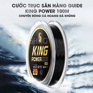 Cước Làm Trục Săn Hàng GUIDE KING POWER 100M