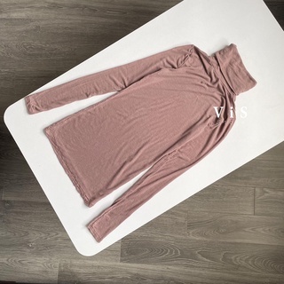 ÁO THUN LEN NỮ CỔ LỌ