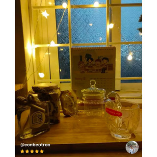 Ấm trà thuỷ tinh 600ml