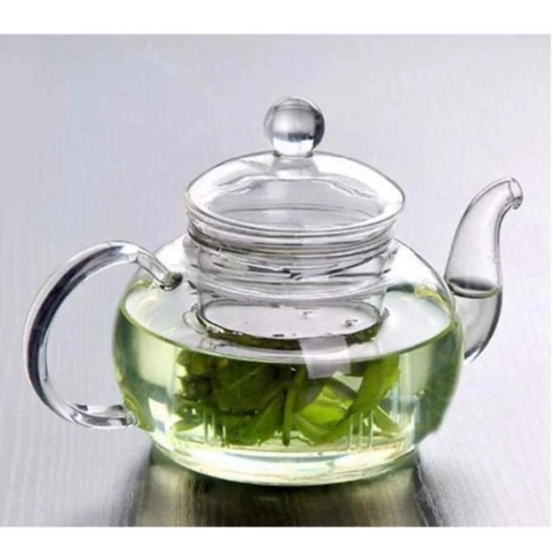 Ấm trà thuỷ tinh 600ml