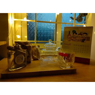 Ấm trà thuỷ tinh 600ml