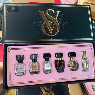 Set nước hoa 6 chai Victoria's Secret chính hãng