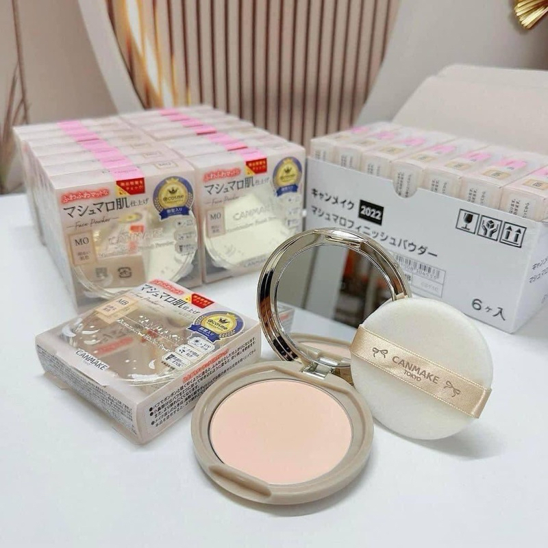 Phấn phủ Canmake Marshmallow Finish Powder SPF26 PA++