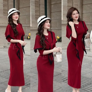 Đầm nữ nhẹ nhàng