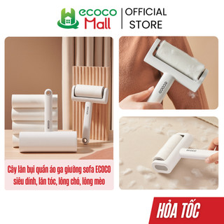 Cây lăn bụi ECOCO làm sạch quần áo, ga giường, sofa, lông chó mèo thế hệ mới 2024