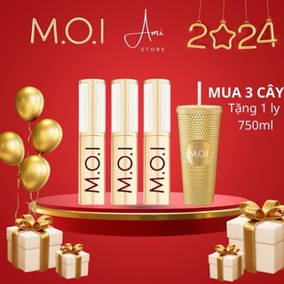 Son kem lì MOI Cosmetics Holiday lì mềm môi dưỡng ẩm 3.5g