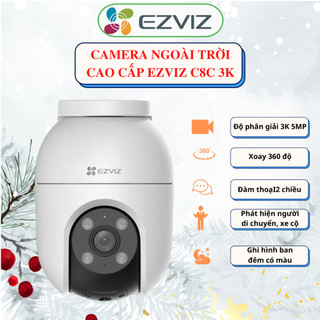 Camera WIFI Ezviz ngoài trời mẫu mới năm 2024, Ezviz C8C 2K+, C8C 3K siêu nét,xoay 360, đàm thoại 2 chiều, có màu đêm