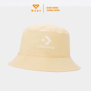 Nón converse large logo reversible bucket hat - 10024563-a03