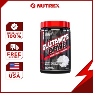 Thực Phẩm Hỗ Trợ Phục Hồi Sau Luyện Tập Nutrex Glutamine Drive 300gram