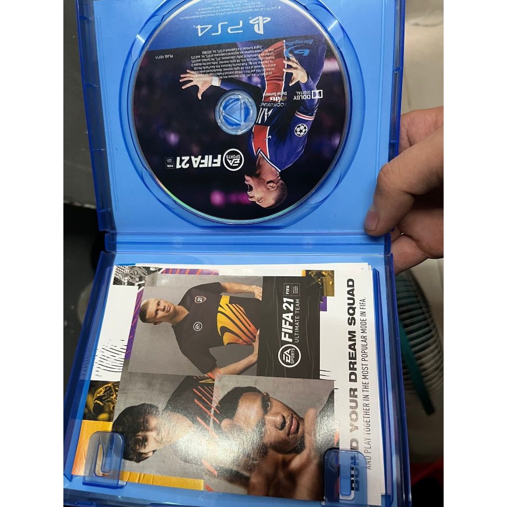 Đĩa game Fifa 21 Ps4 - 2nd