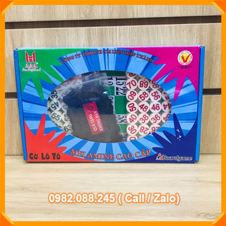 Cờ loto giải trí cao cấp số nhựa - Cờ Lô Tô