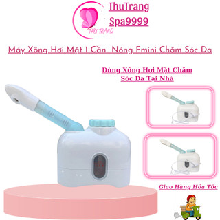 Máy Xông Hơi Mặt Fmini Máy Xông Nóng 1 Cần | Dùng Chăm Sóc Da Tại Nhà.