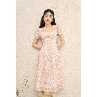 Olv - đầm lalla fleur dress