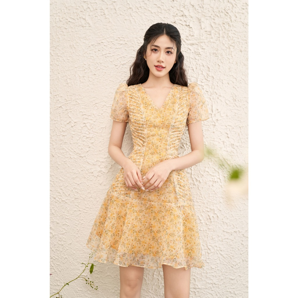 OLV - Đầm Danny Fleur Dress