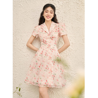 Olv - đầm taliar fleur dress