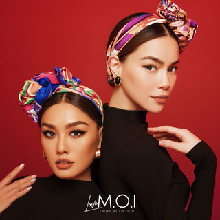 SON THỎI LOVE M.O.I MÀU CAM DA BẢN TROPICAL EDITION HỒ NGỌC HÀ DATE 2025