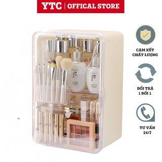 YTC- Kệ Đựng Mỹ Phẩm Trong Suốt  3 Tầng Chống Nước Chống Bụi, có thể tách rời riêng biệt độc đáo