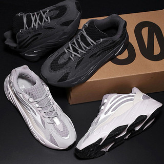 (Hàng S.Cấp) Giày thể thao,sneaker 700 satic nam nữ đế bot mềm nhẹ êm chân chống trơn trượt tăng chiều cao 3cm T 878