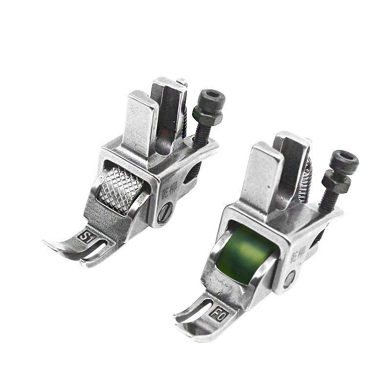 Chân vịt chống nhăn bánh xe 1 ly Tra Khoá, Trần Bông dùng cho máy may 1 kim công nghiệp