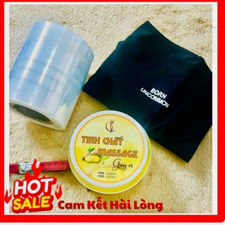 Combo kem massage gừng ơi -250gram