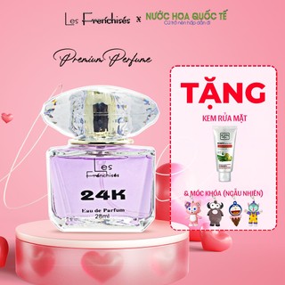 Nước hoa Nữ For Her Les Frénchisés 24K Purple 28ml
